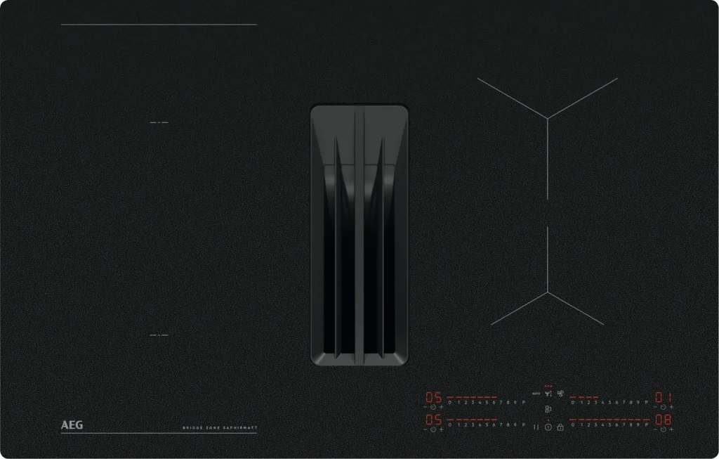 AEG NCH84B04CZ inductie met afzuiging