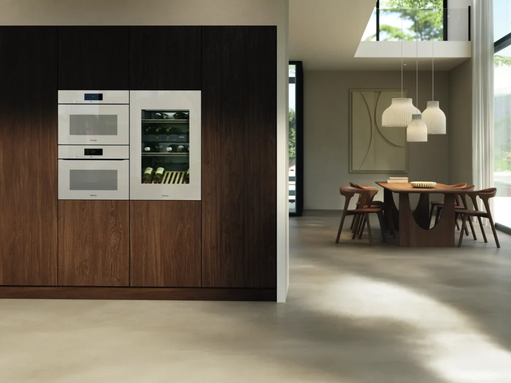 Garantie Miele Pearl Beige op keukenapparatuur