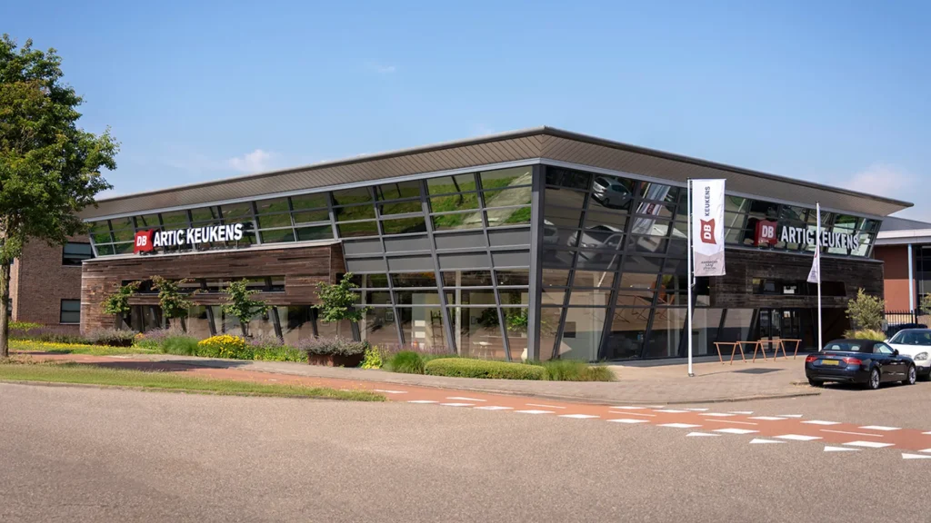 Artic Keukens showroom