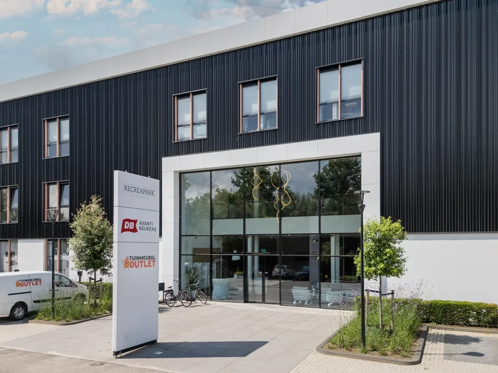 Avanti Keukens showroom in Kesteren