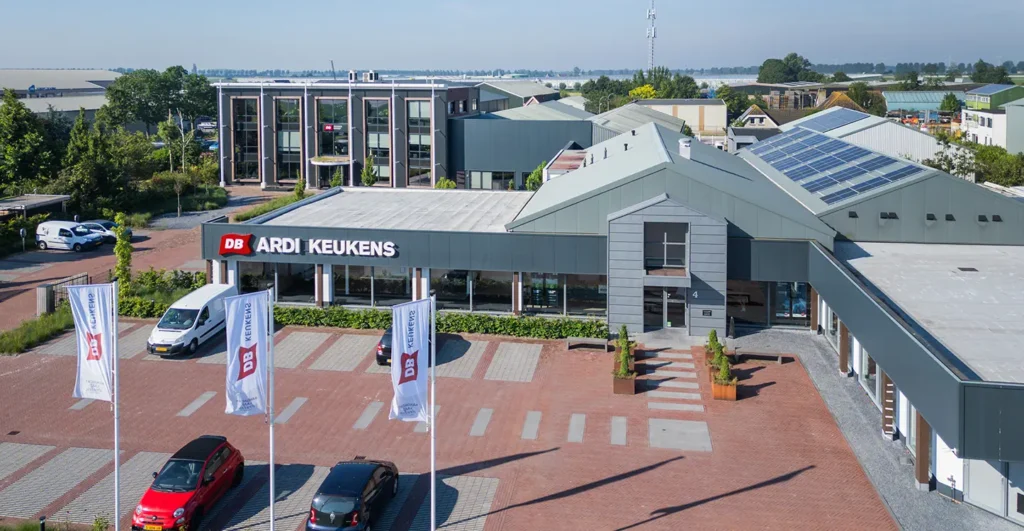 Ardi keukens showroom