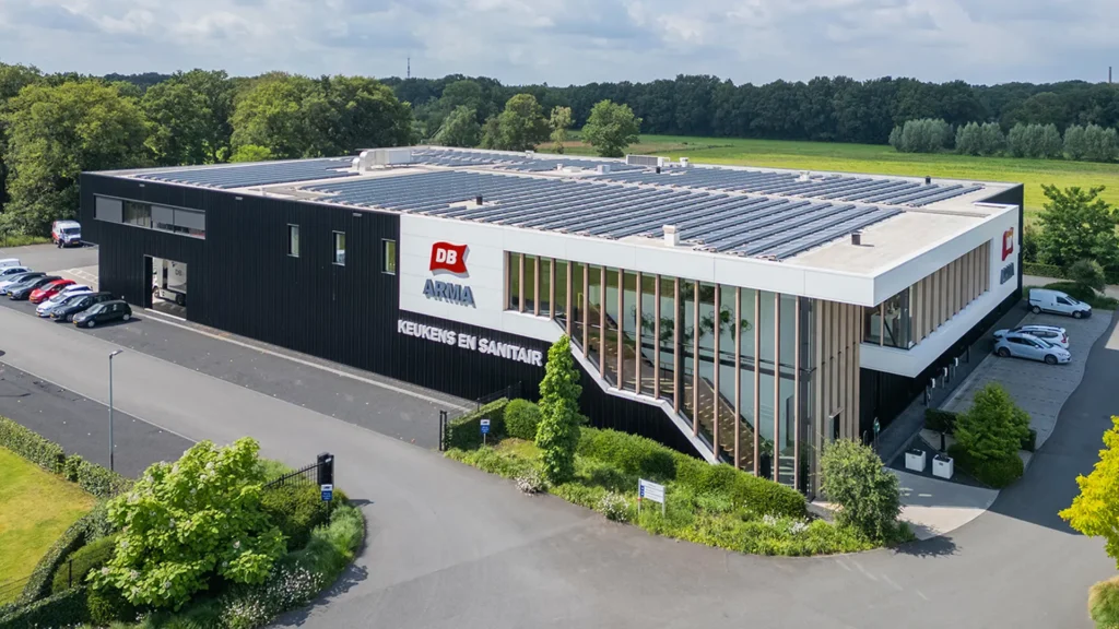 Arma Keukens showroom in Nunspeet