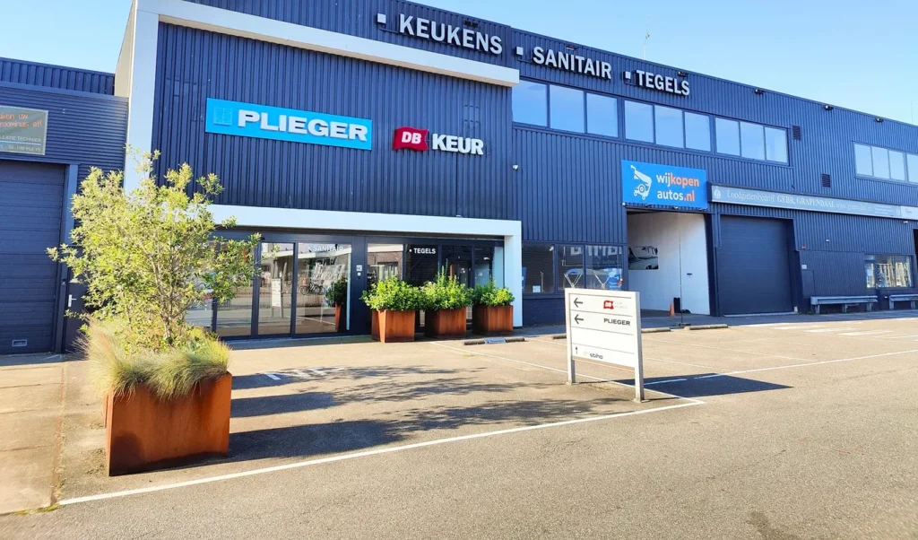 Keur Keukens showroom in Haarlem