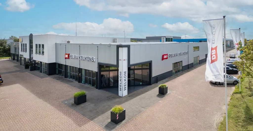 Pelma Keukens showroom