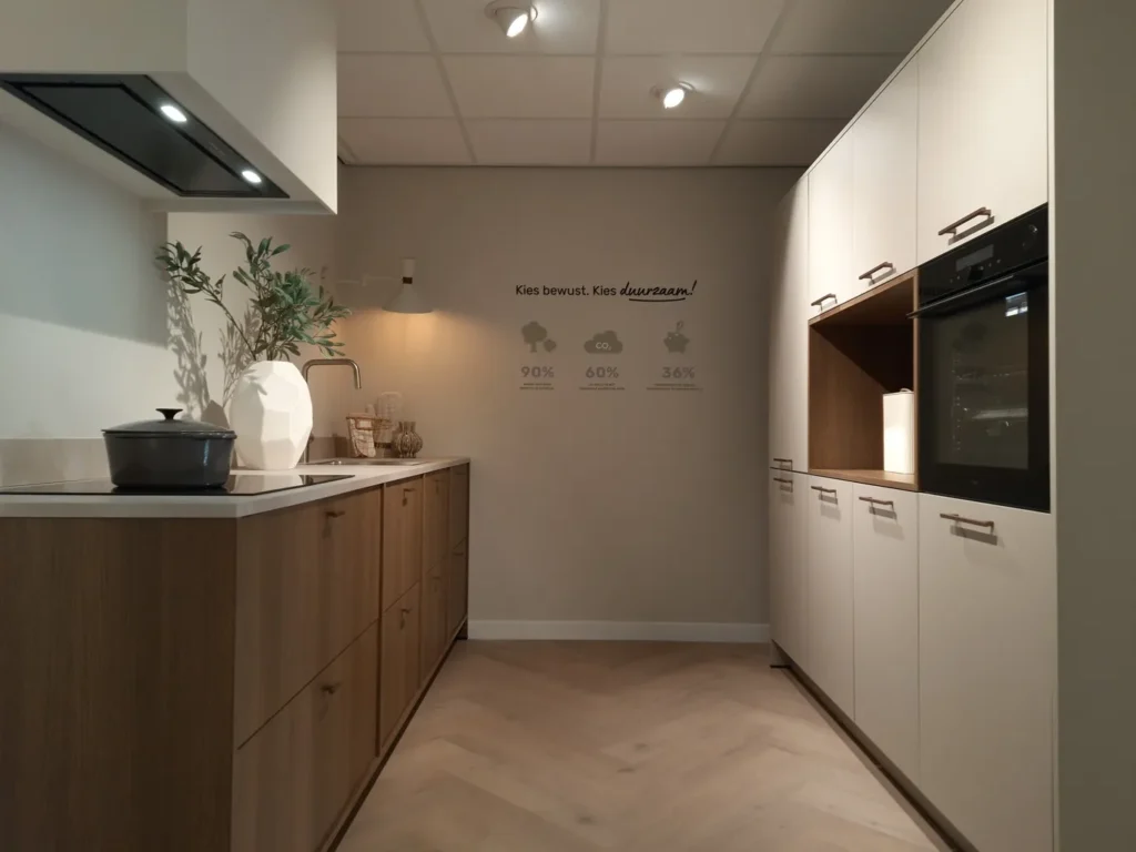Duurzame Enviroo keuken bij Ardi Keukens