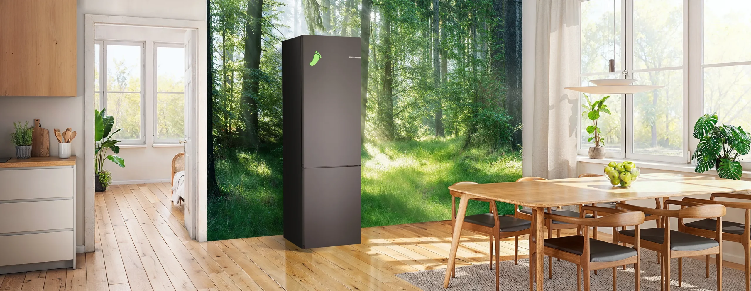 Bosch Green Collection Koel-vriescombinaties