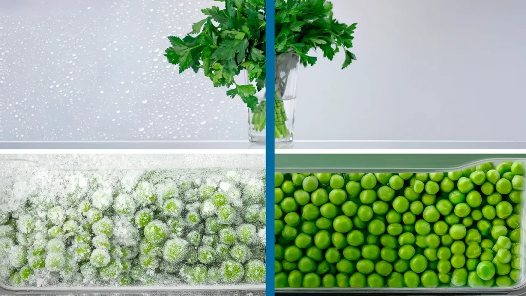 Total No Frost-technologie