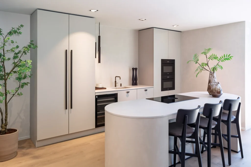 Lichte keuken van Anovi Keukens