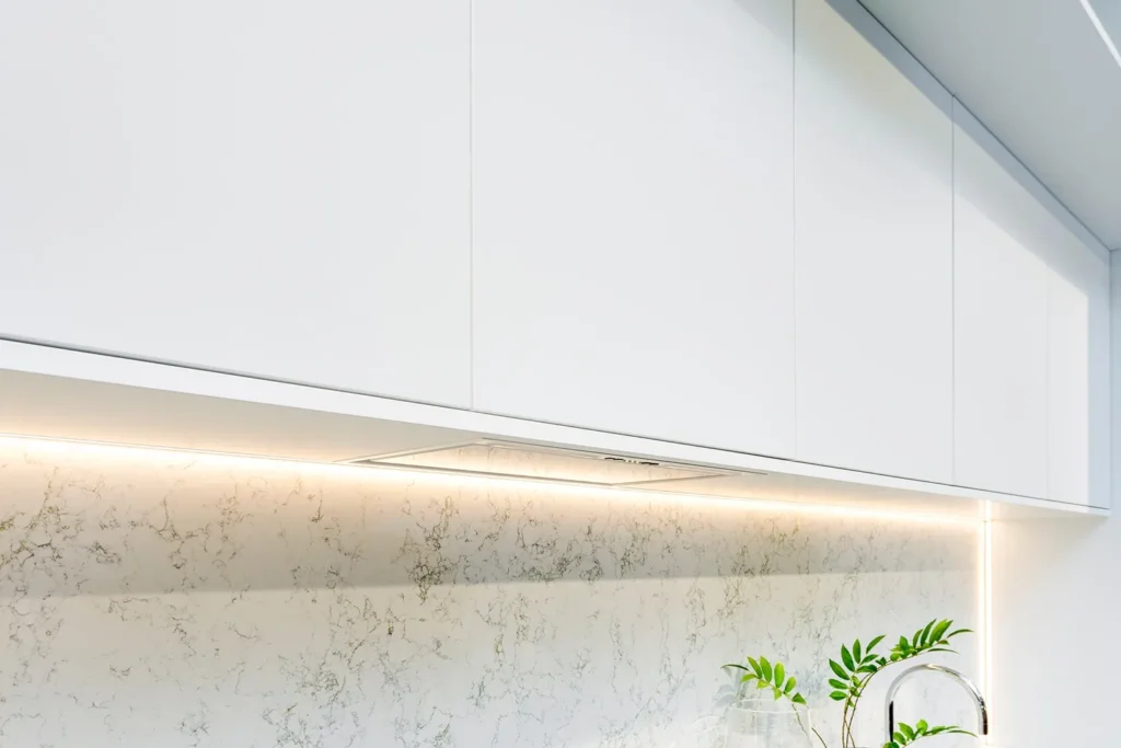 Witte keuken van Artic Keukens