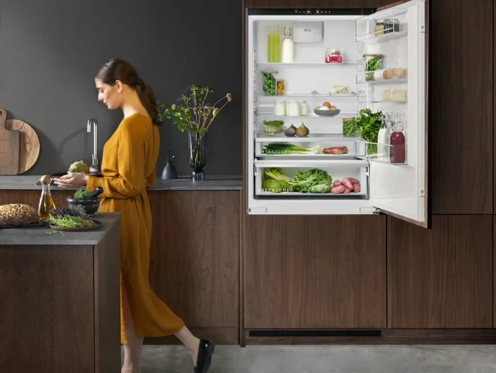 Inbouwkoelkasten AEG